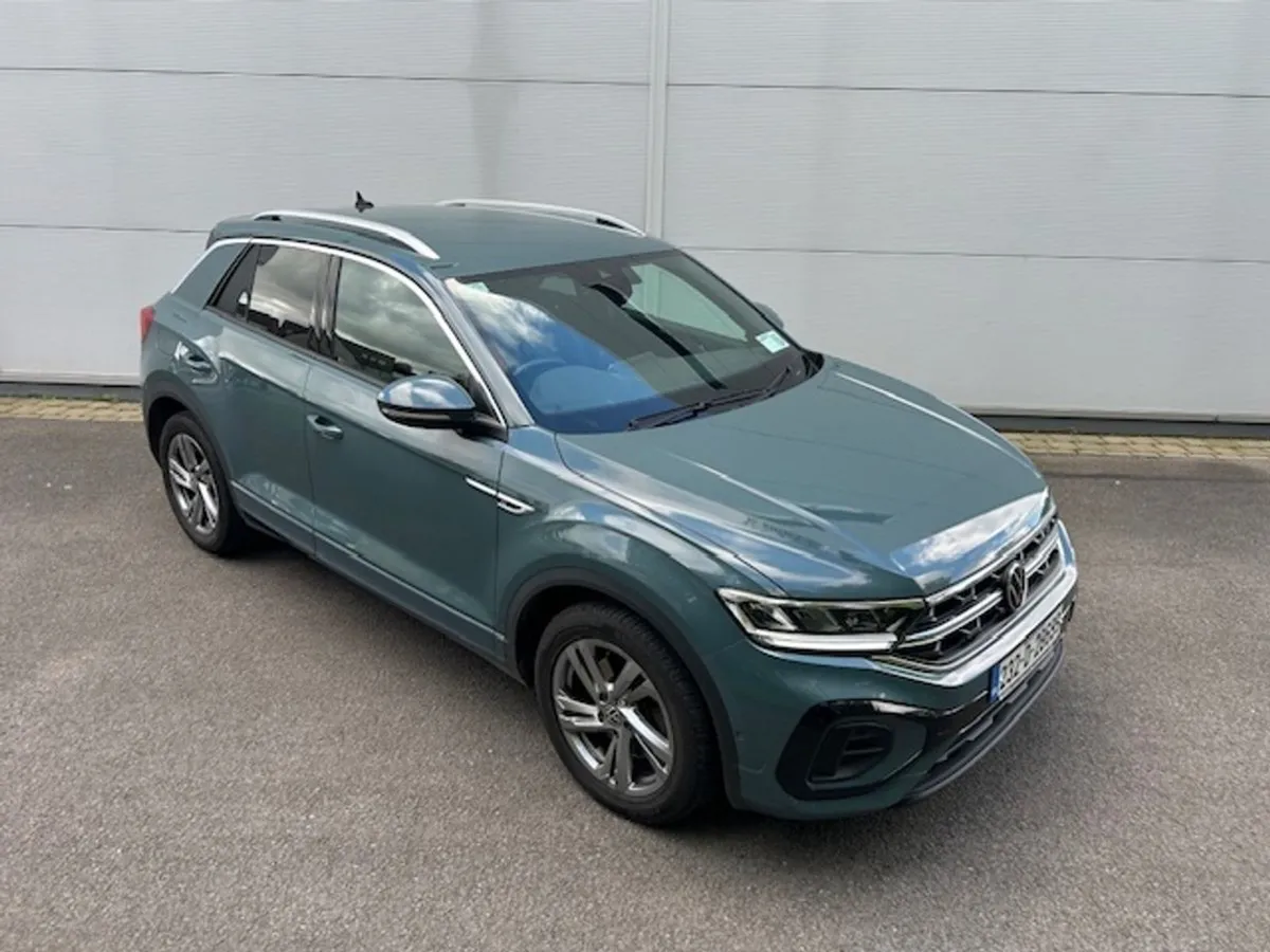 Volkswagen T-Roc 2.0 TDI 150bhp R-line Auto Hi Sp - Image 3