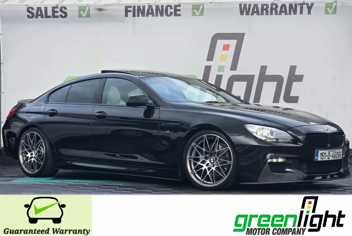 2015 BMW 6-Series 640d M-Sport - Image 1