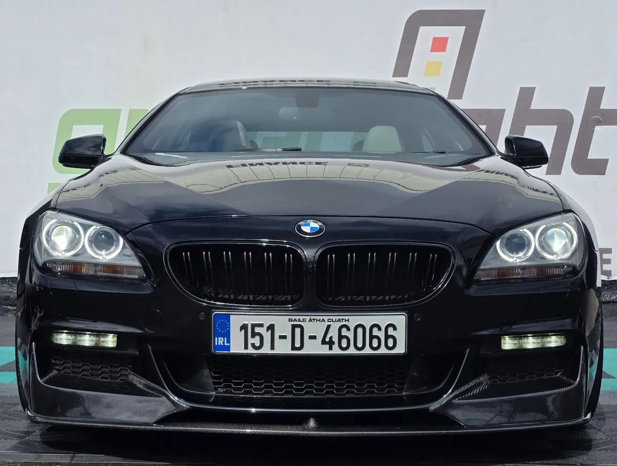 2015 BMW 6-Series 640d M-Sport - Image 3