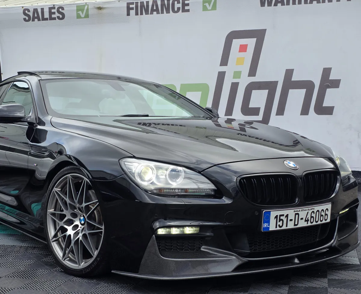 2015 BMW 6-Series 640d M-Sport - Image 2