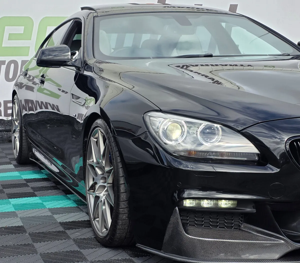 2015 BMW 6-Series 640d M-Sport - Image 4