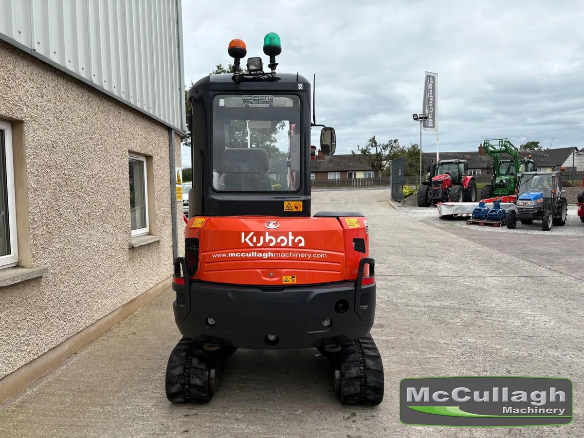 2017 Kubota KX101-3 3.5 Tonne Mini Digger - Image 3