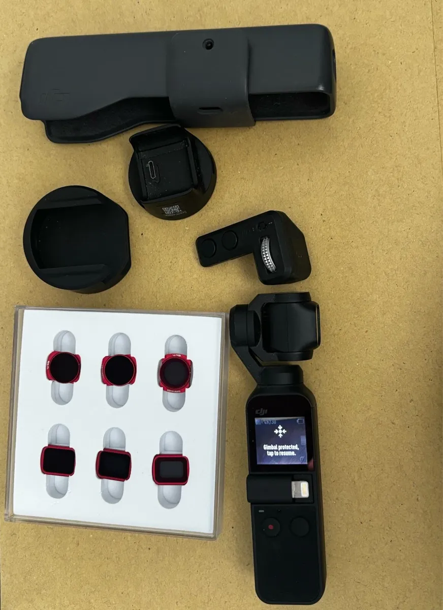 DJI Osmo Pocket 1 and accessories - Image 2