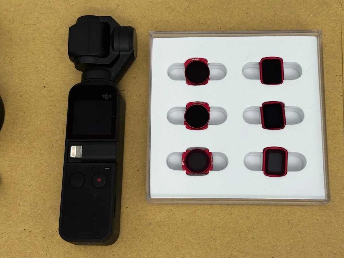 DJI Osmo Pocket 1 and accessories - Image 3
