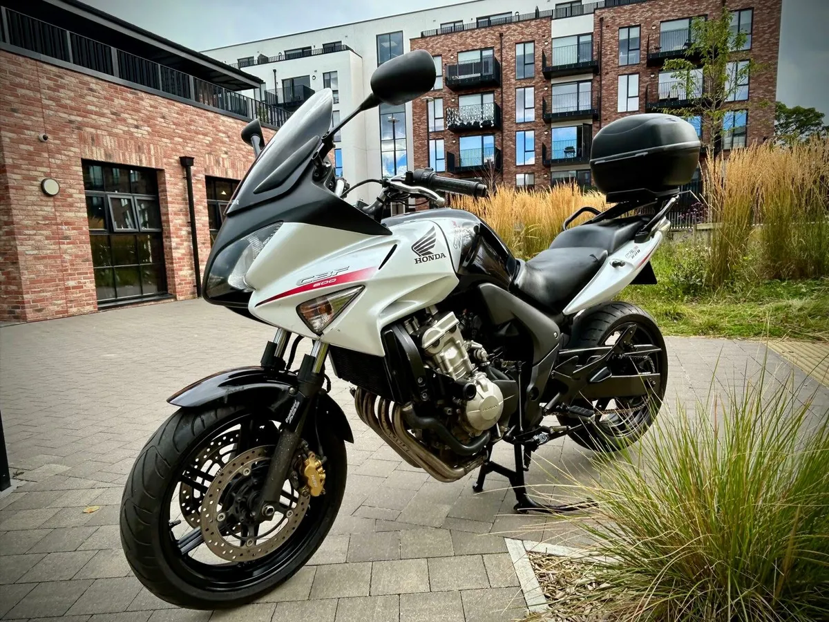 Honda cbf 600 - Image 2