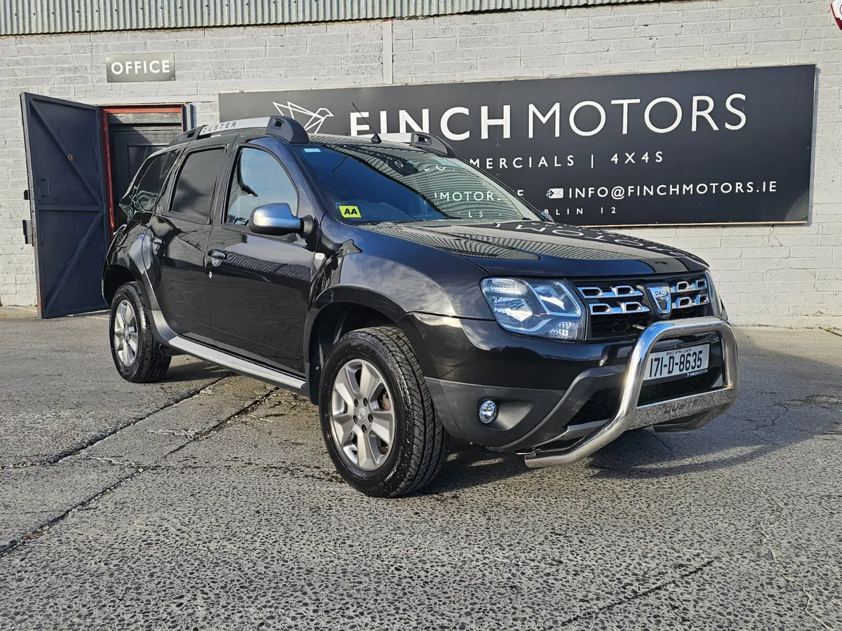 DACIA DUSTER 1.5 DCI 4X4 VAN // VERY LOW MILEAGE - Image 1