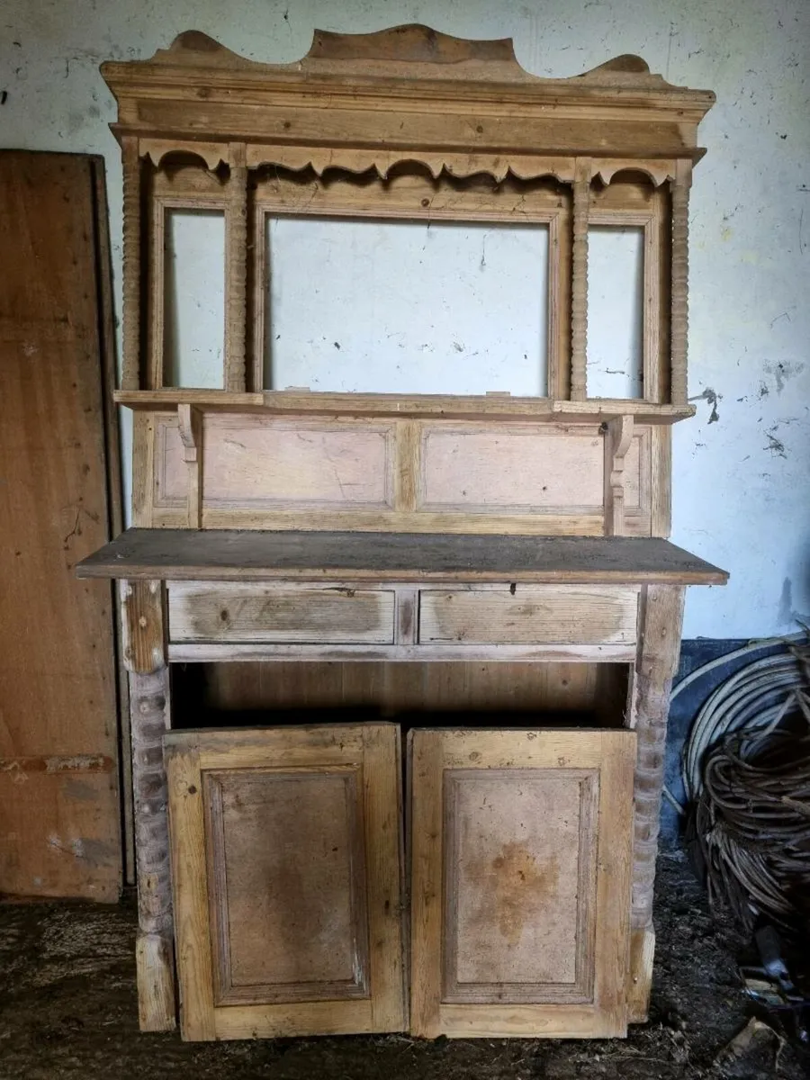 Antique sideboard