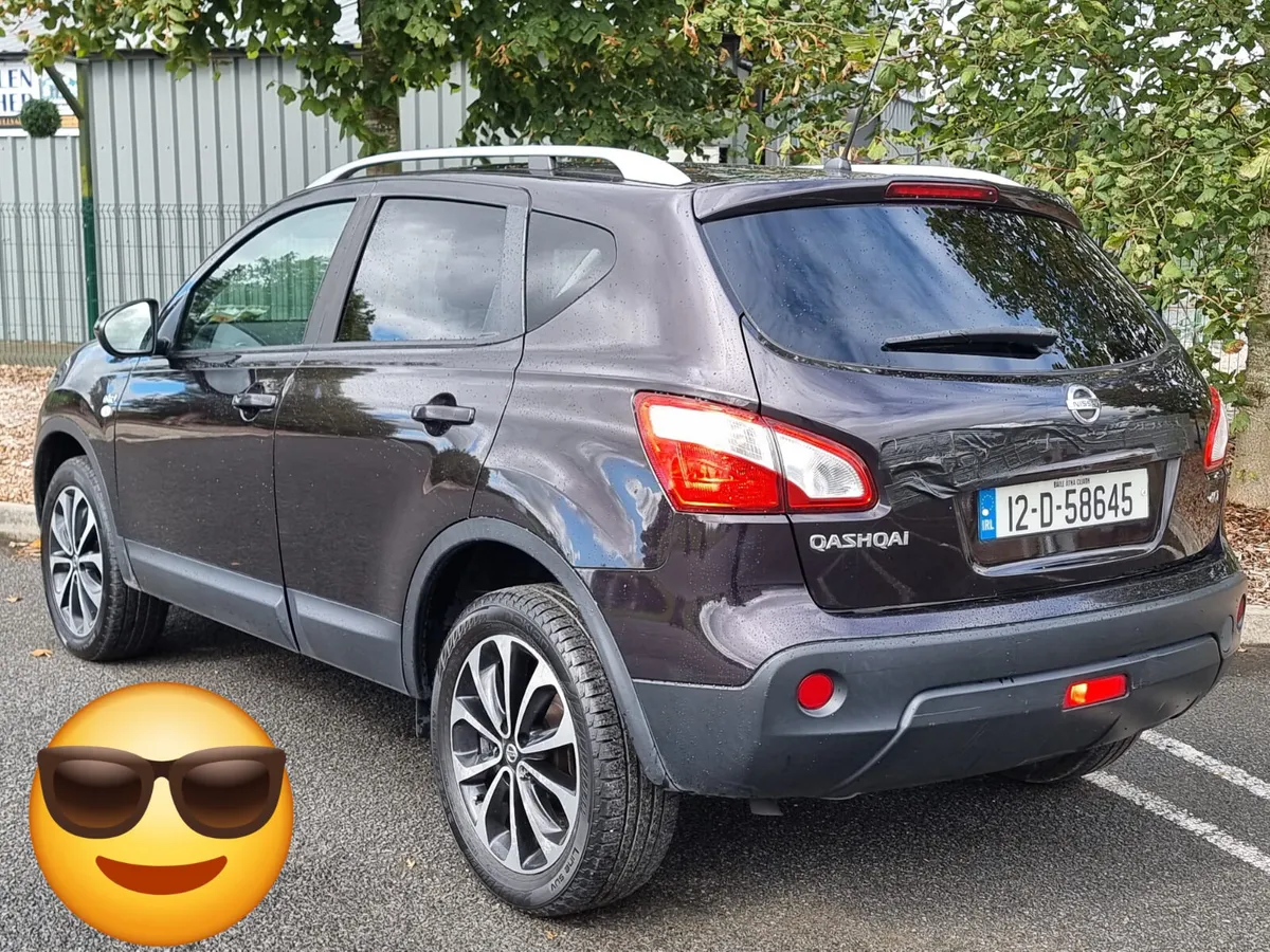 2012 NISSAN QASHQAI DIESEL NCT&TAX €2,990 - Image 1