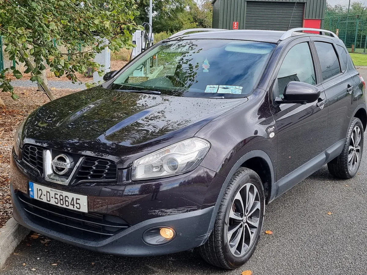 2012 NISSAN QASHQAI DIESEL NCT&TAX €2,990 - Image 4