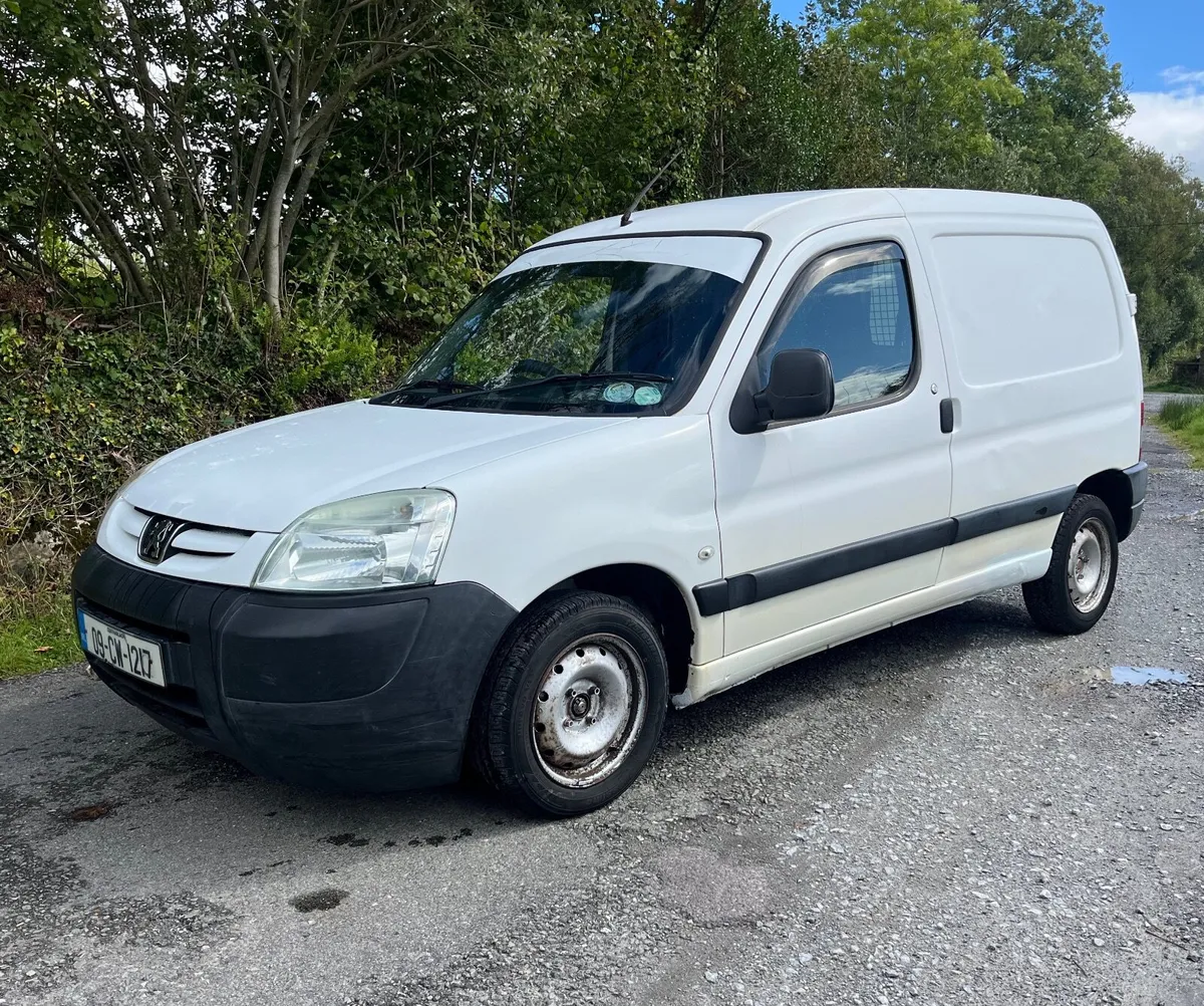 Peugeot Partner 1.6 Diesel - Image 1