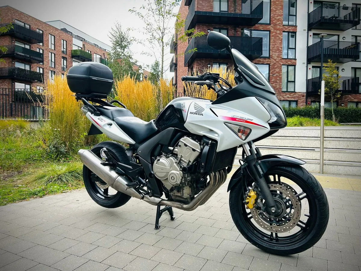 Honda cbf 600 - Image 4