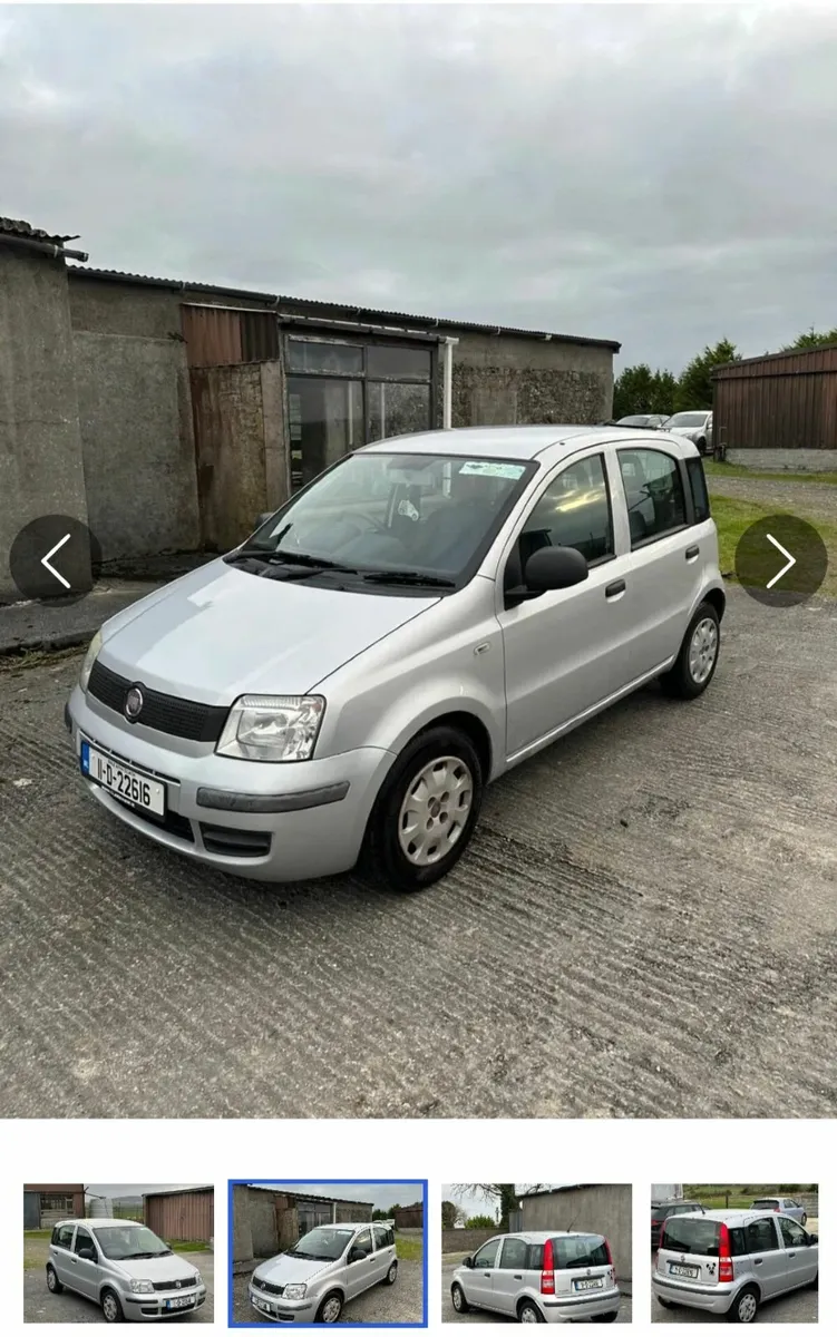 Fiat Panda  Active 1.2  2011 - Image 2