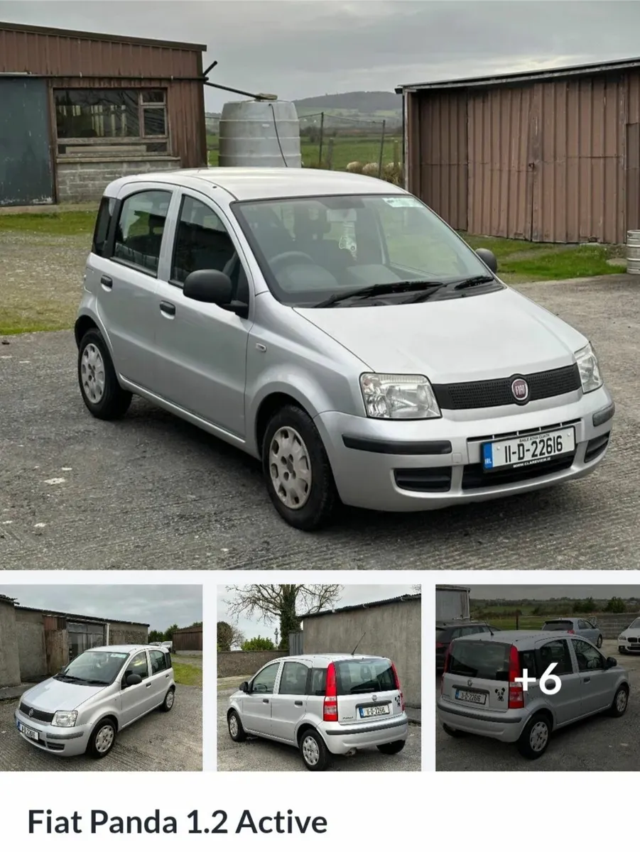 Fiat Panda  Active 1.2  2011 - Image 3