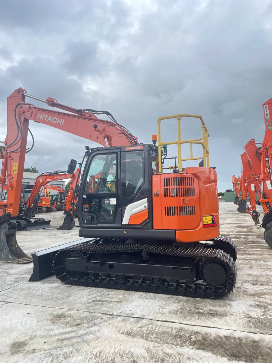 HITACHI ZX135-7 - Image 4