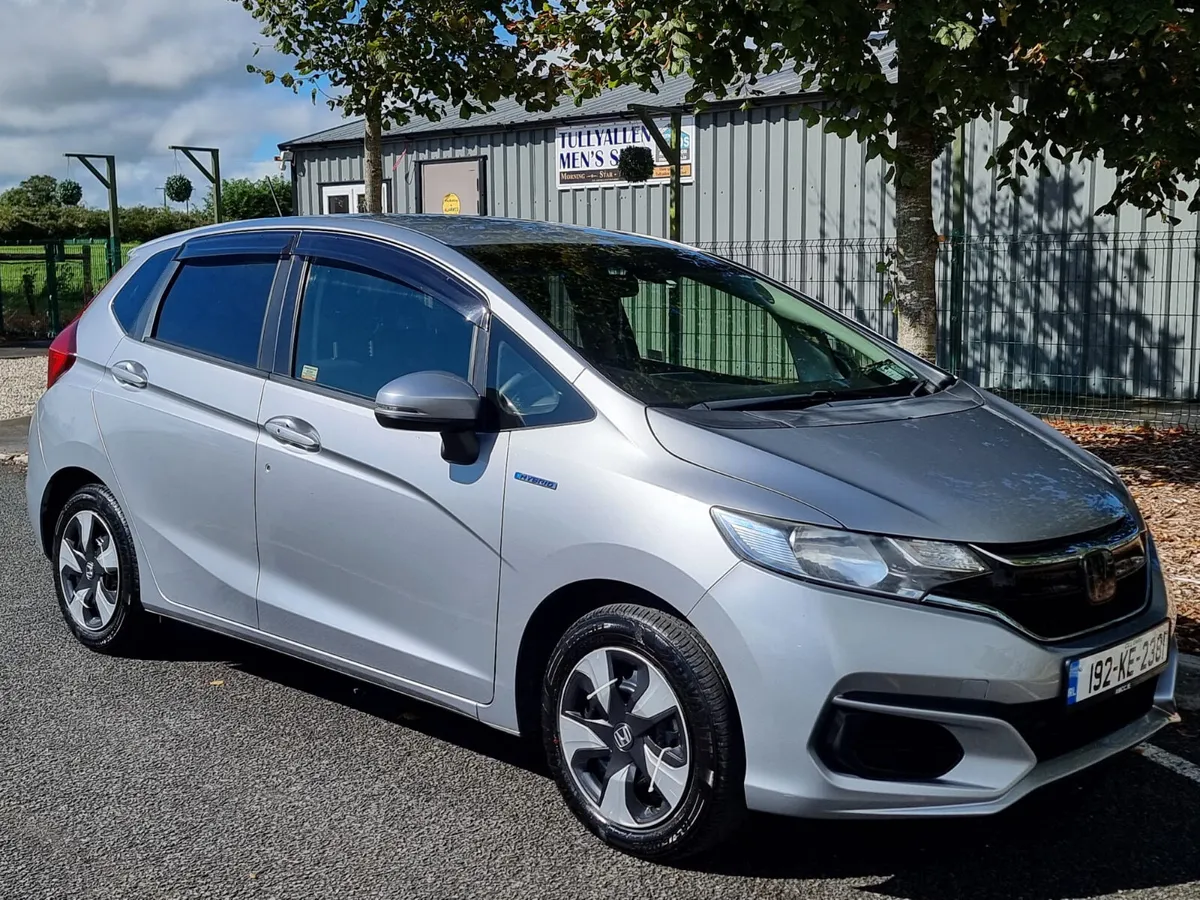 2019 HONDA FIT HYBRID AUTOMATIC NCT&TAX €13,650 - Image 4