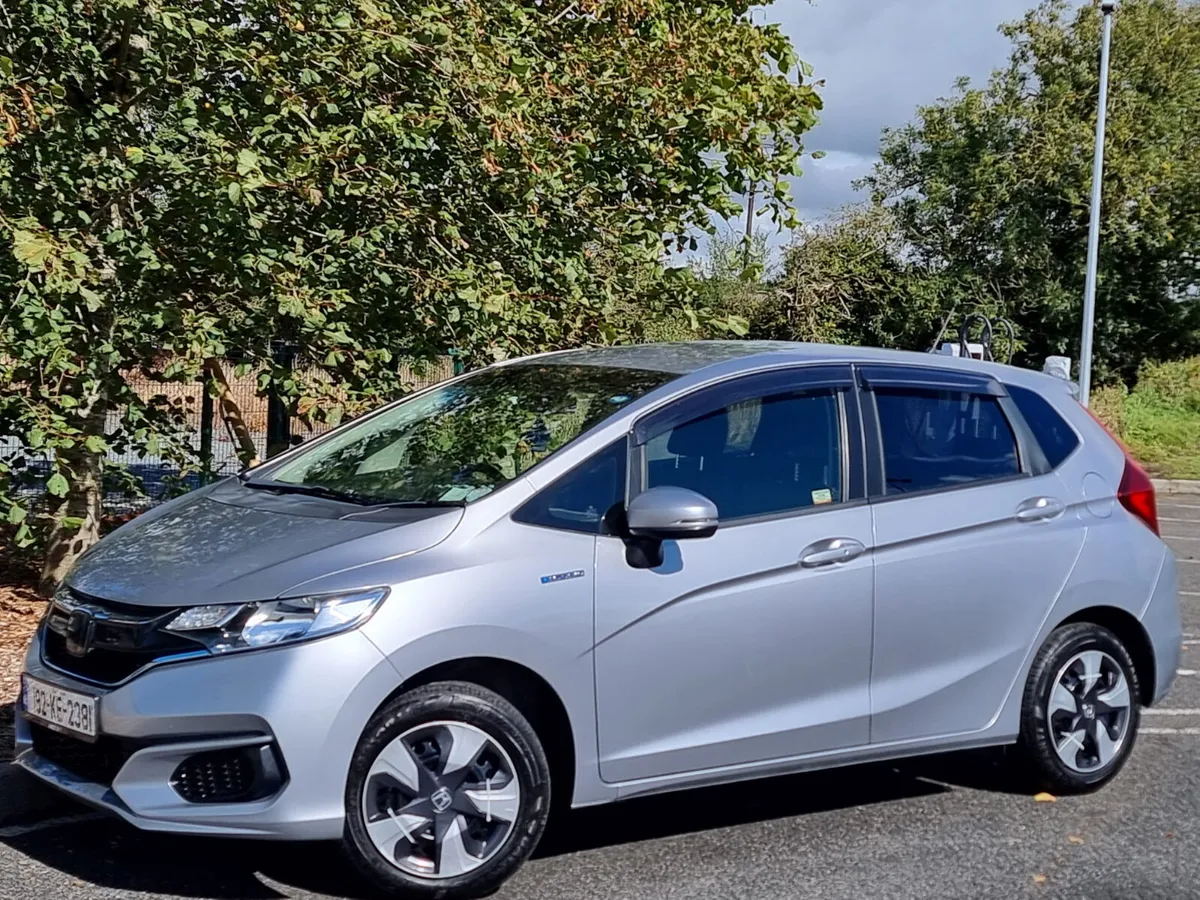 2019 HONDA FIT HYBRID AUTOMATIC NCT&TAX €13,650 - Image 2