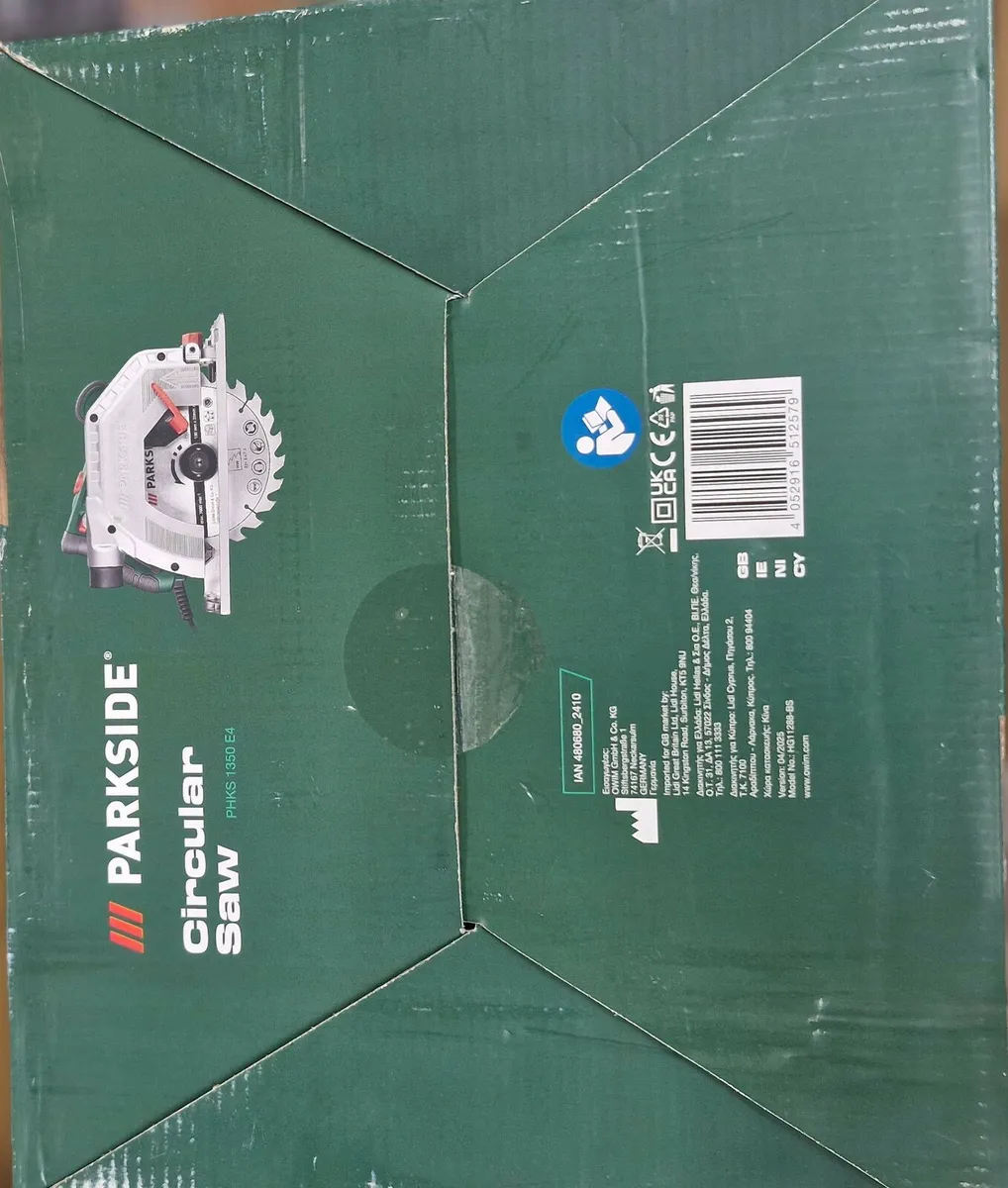 Parkside® hand circular saw "PHKS 1350 E4", 1350 W - Image 2