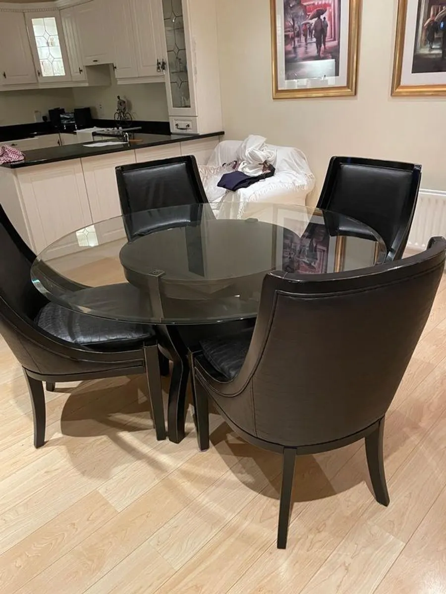 Table & Chairs - Image 1