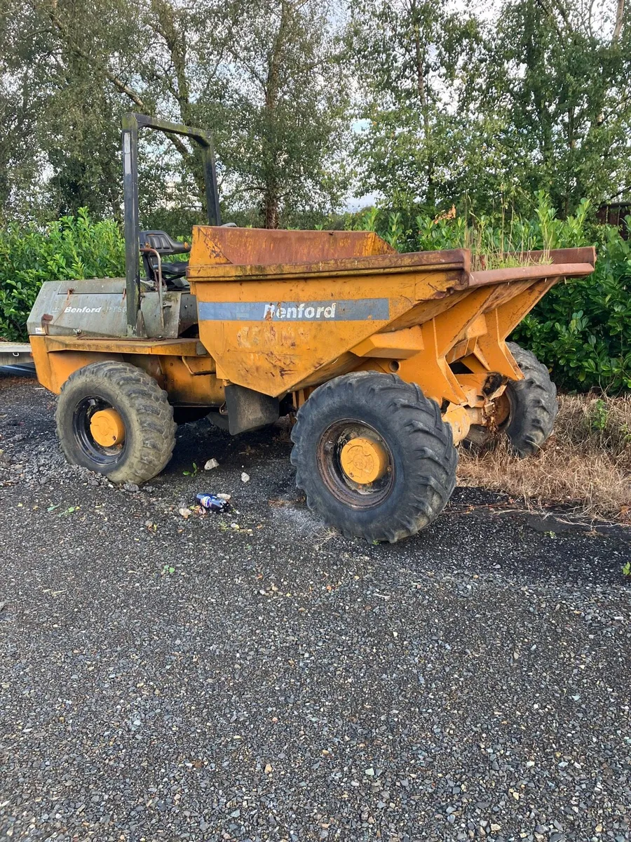 6 ton dumper - Image 1