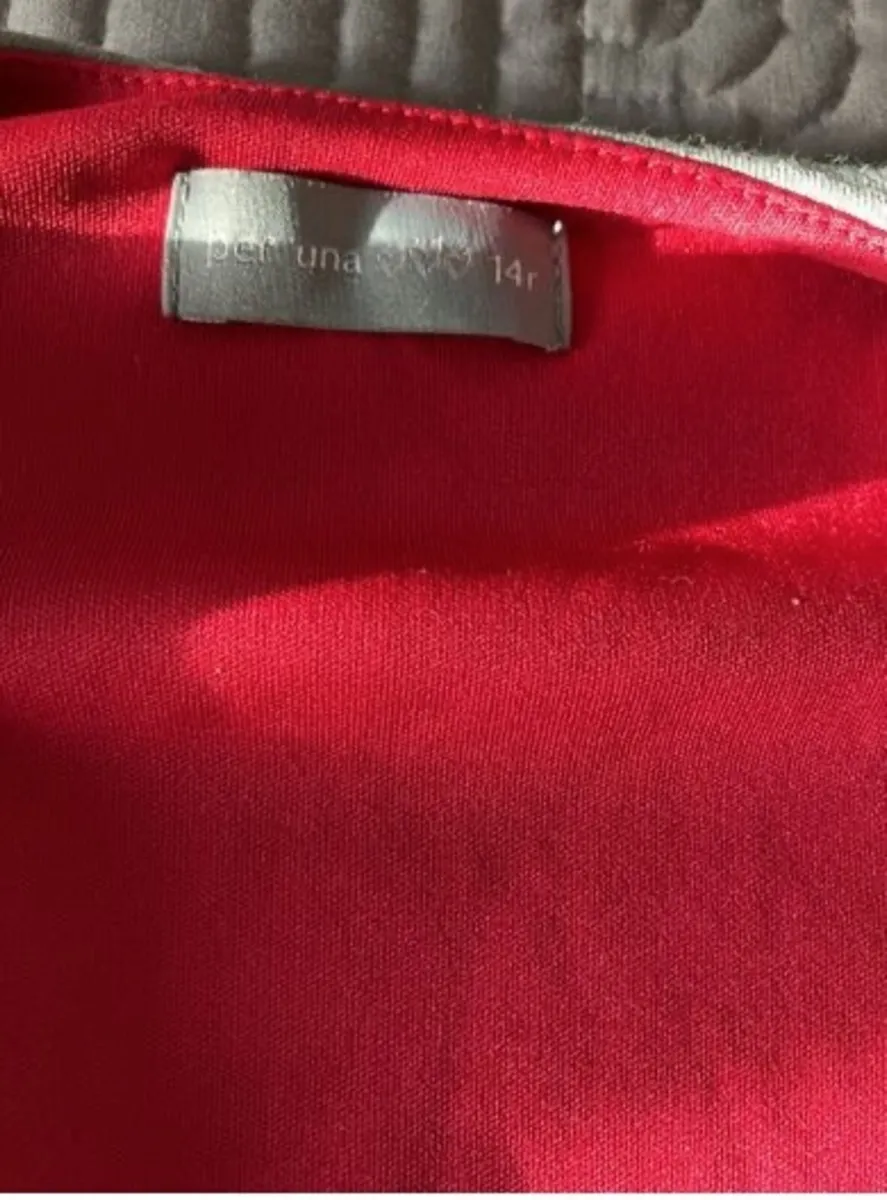 Dunnes Per Una Wrap Dress size 14 - Image 3