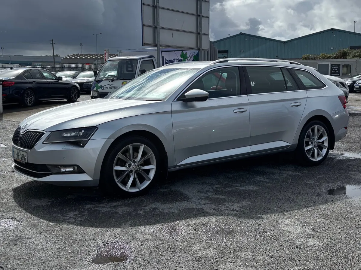2017 Skoda Superb 2.0 TDI Estate Nct 08/27 - Image 1