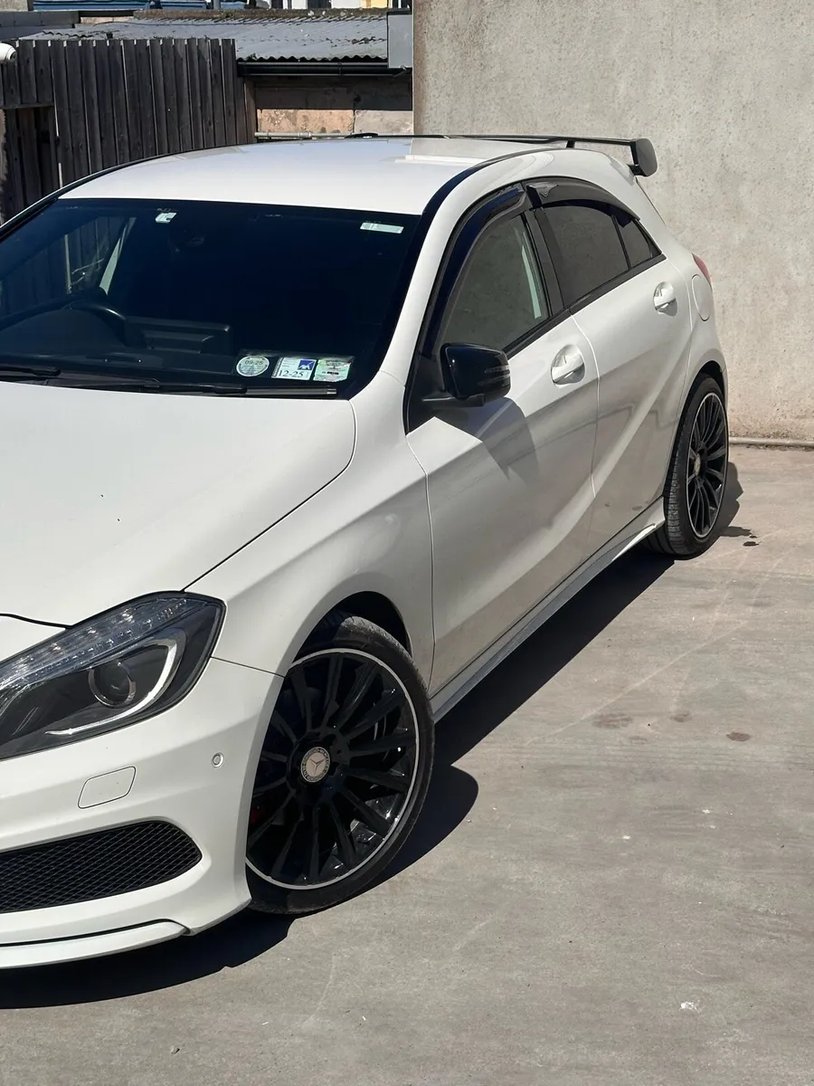 2014 MERCEDES BENZ A180 AMG NIGHT EDITION - Image 2