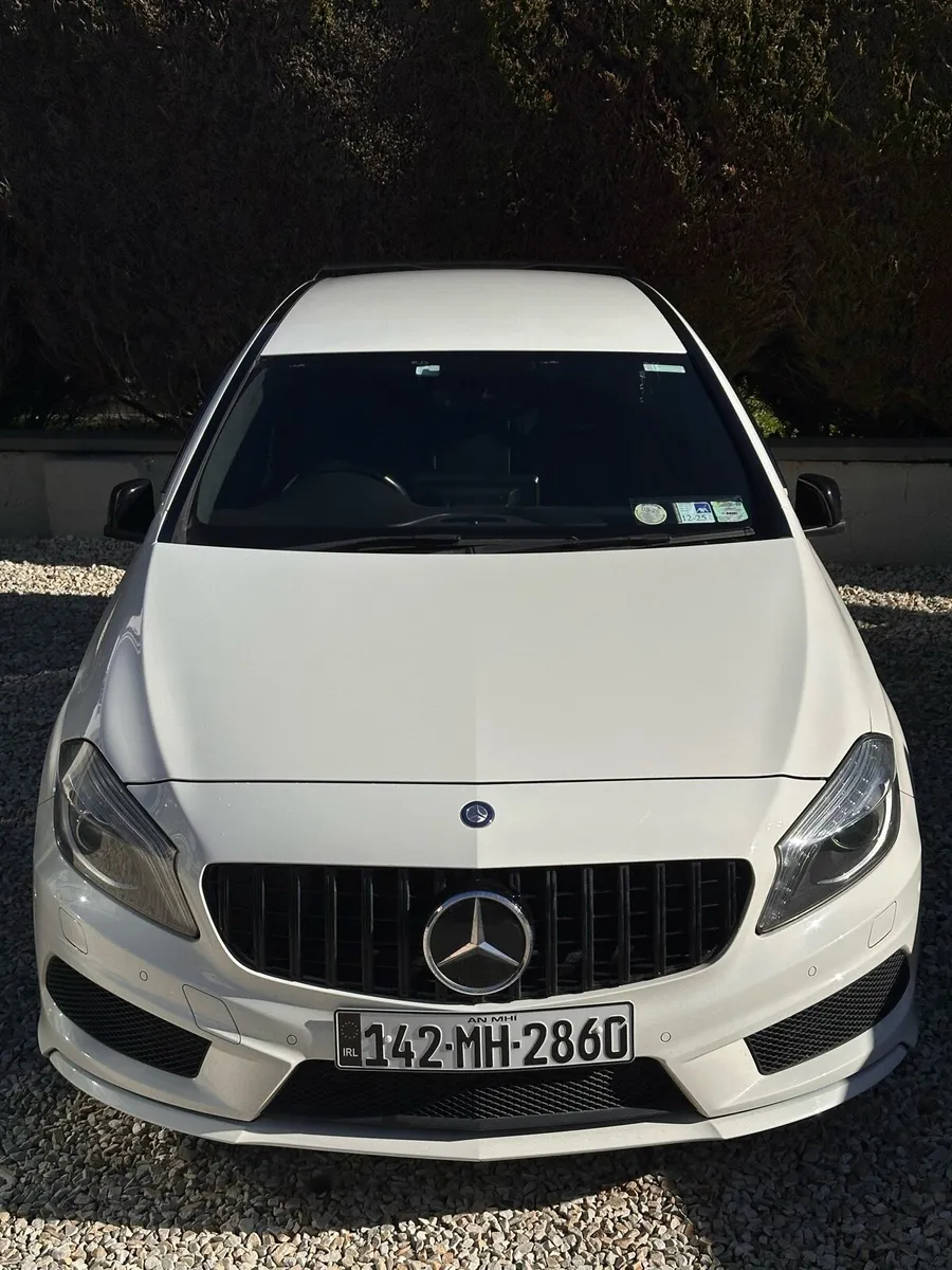 2014 MERCEDES BENZ A180 AMG NIGHT EDITION - Image 3