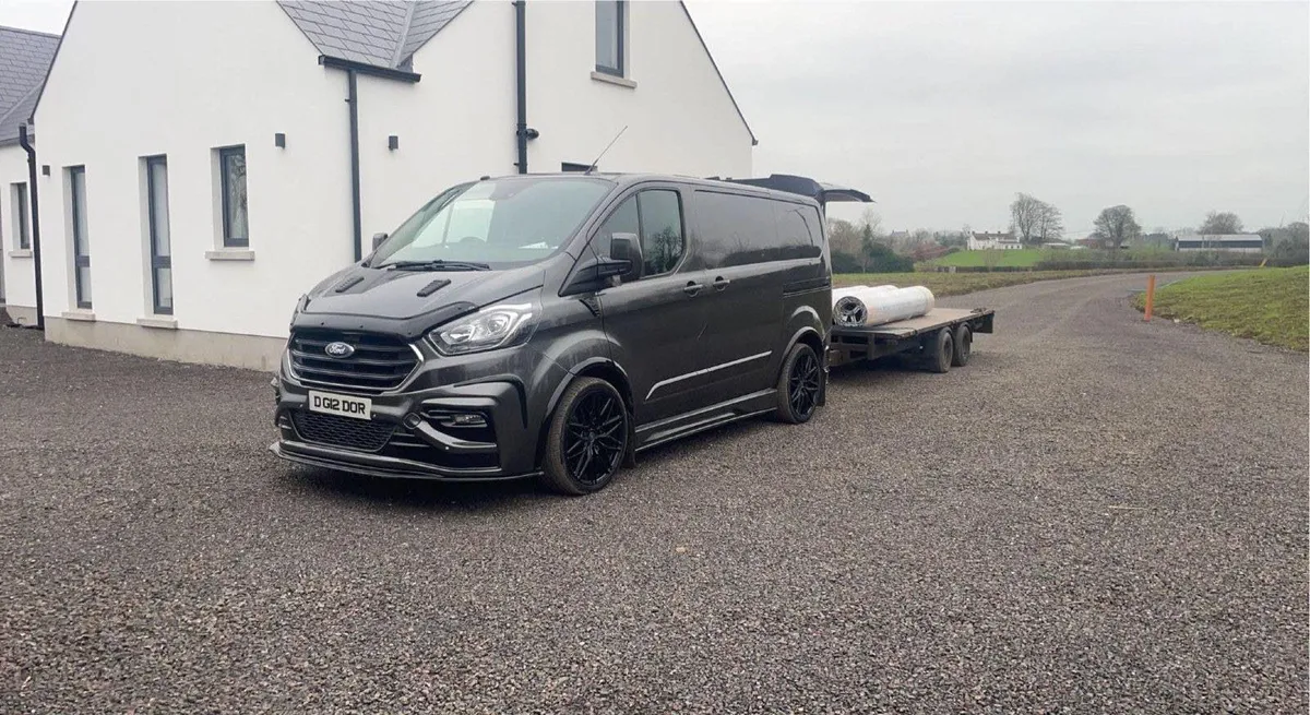 Ford Transit Custom 2020 GT Carbon - Image 3