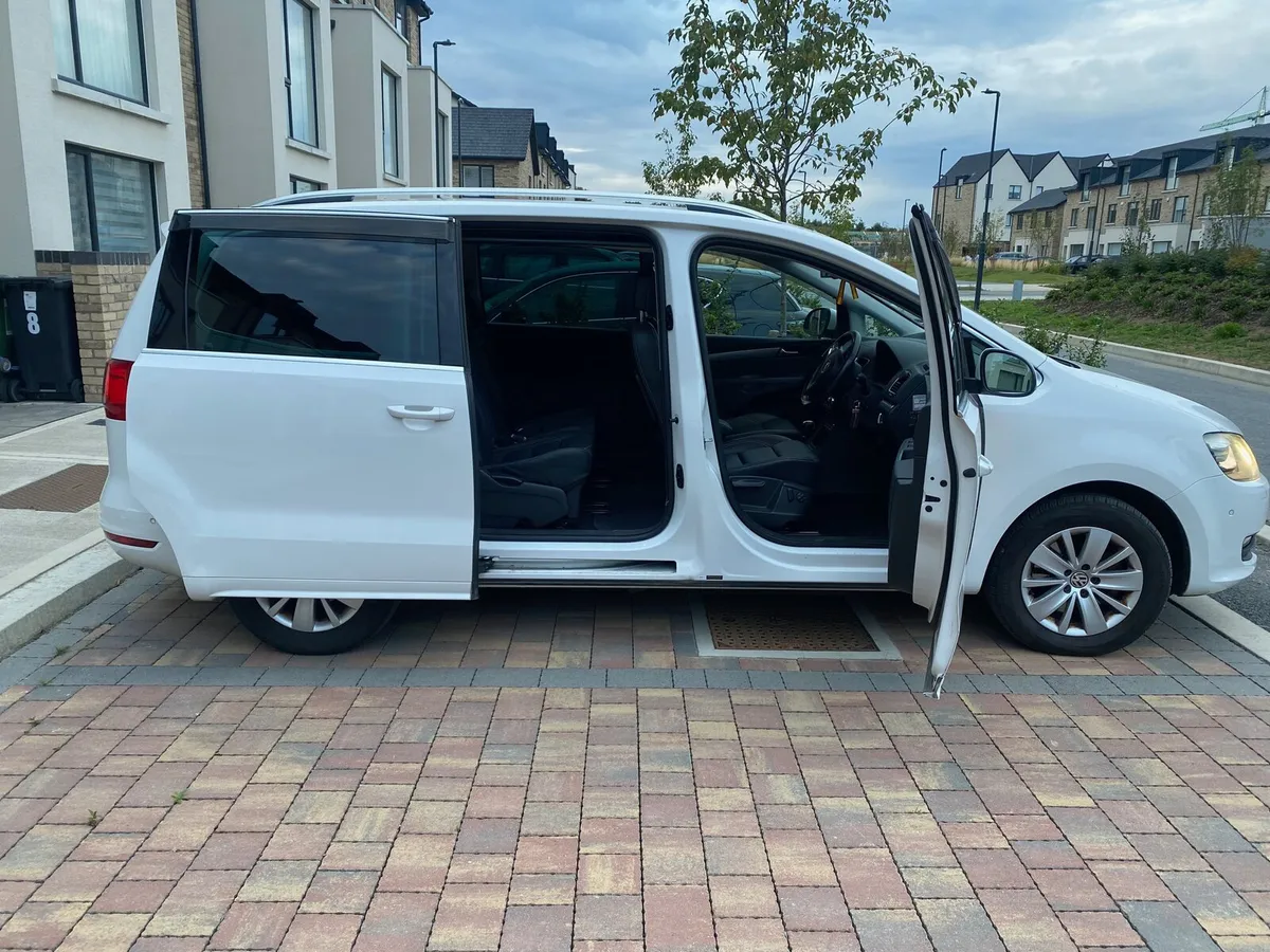 Volkswagen Sharan Aut - Image 4
