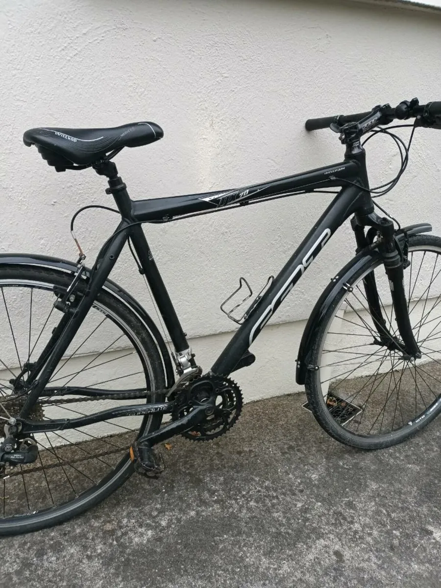 Man's hybrid bicycle - Image 1