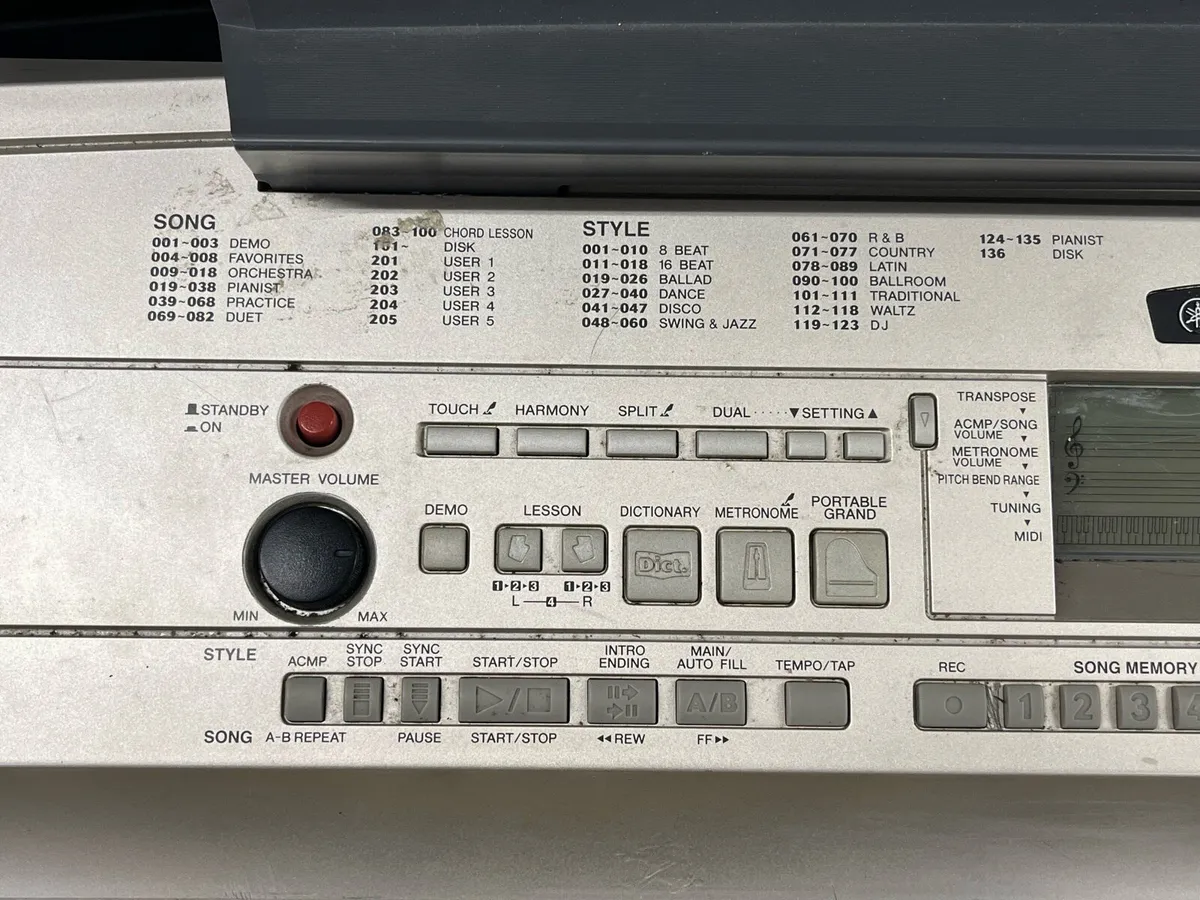 Yamaha DGX-500 Digital Piano - Image 4
