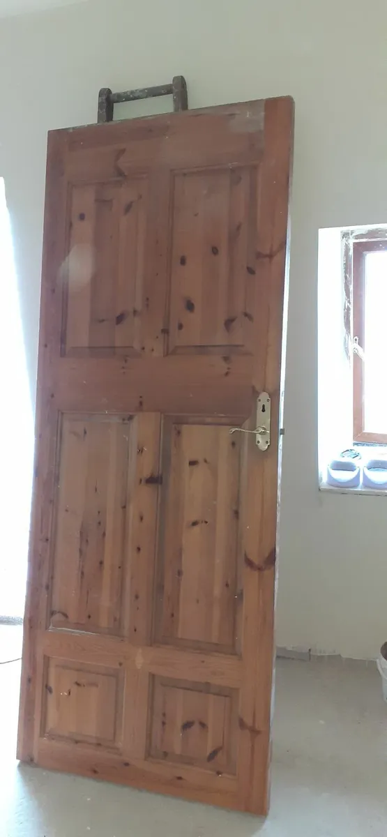 Pine door