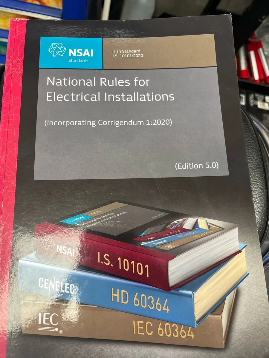 Nsai electrical rules and regulations