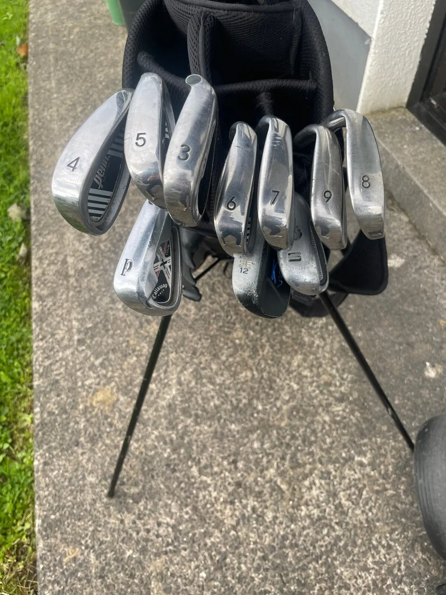 Golf iron set - Image 1