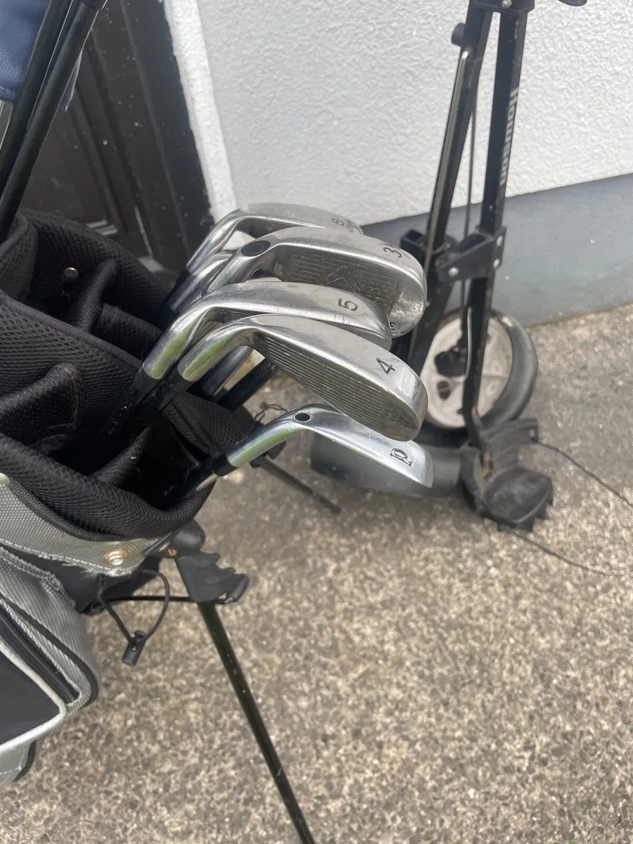 Golf iron set - Image 2