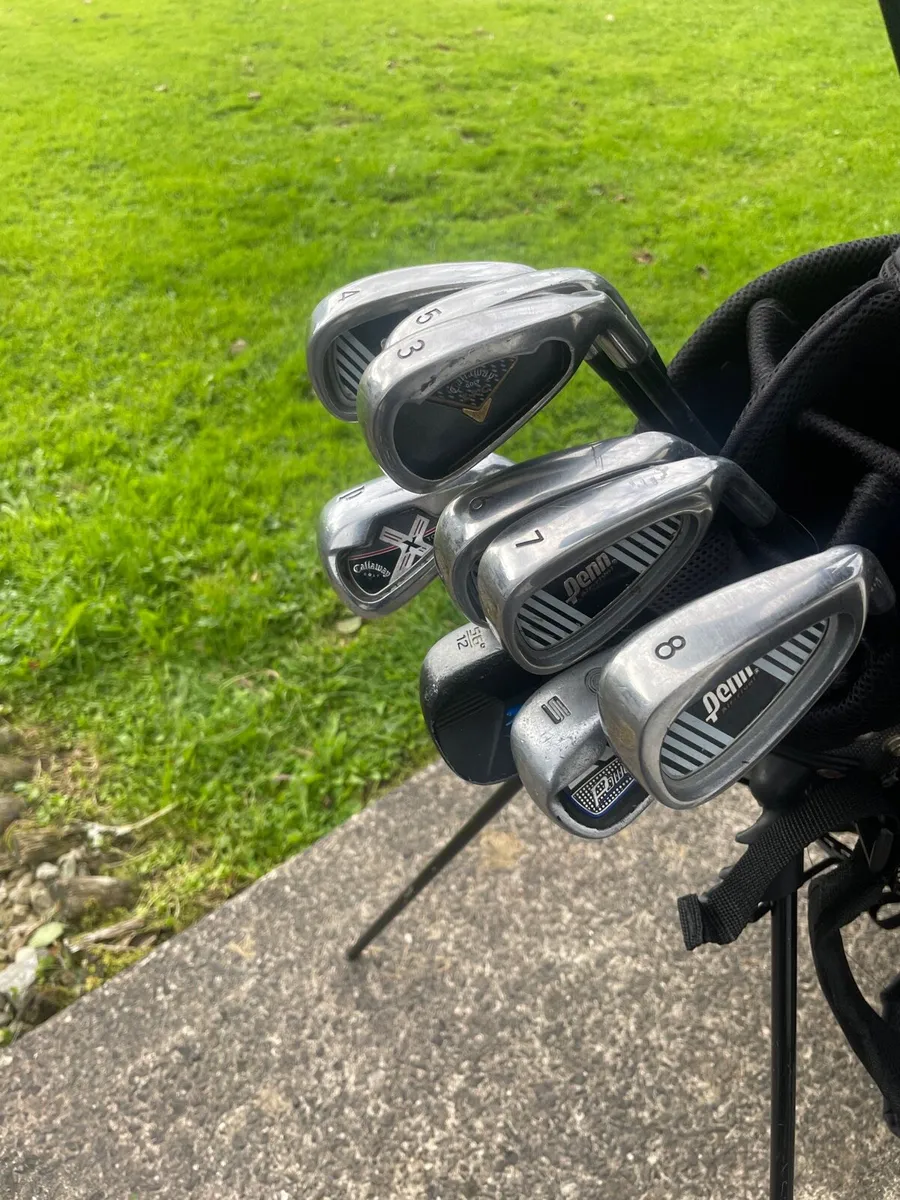 Golf iron set - Image 3