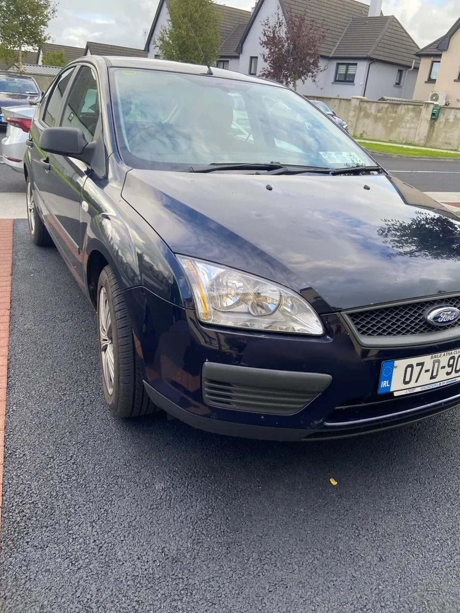 Ford focus, 1 previous owner - new NCT - Image 1
