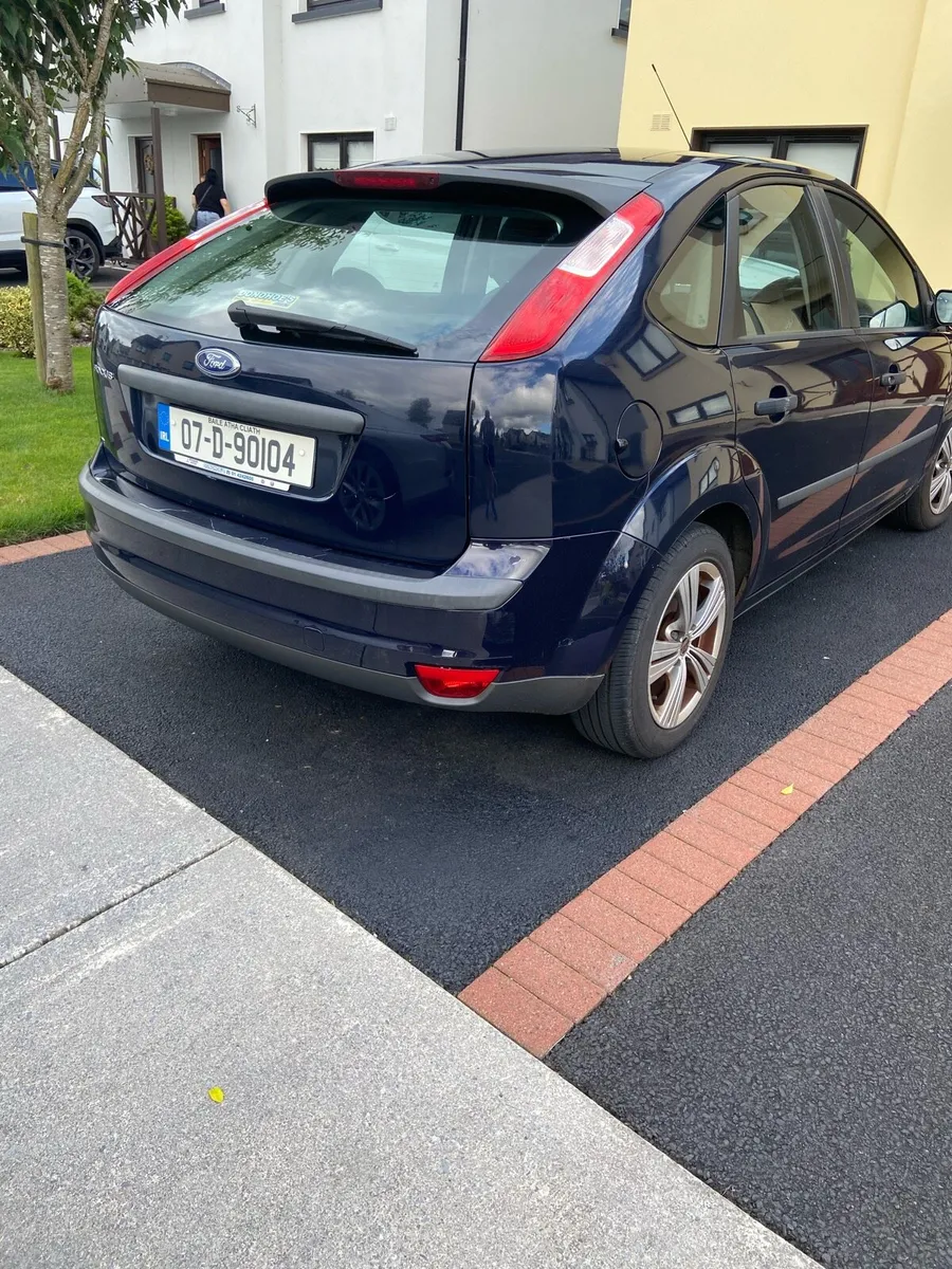 Ford focus, 1 previous owner - new NCT - Image 3