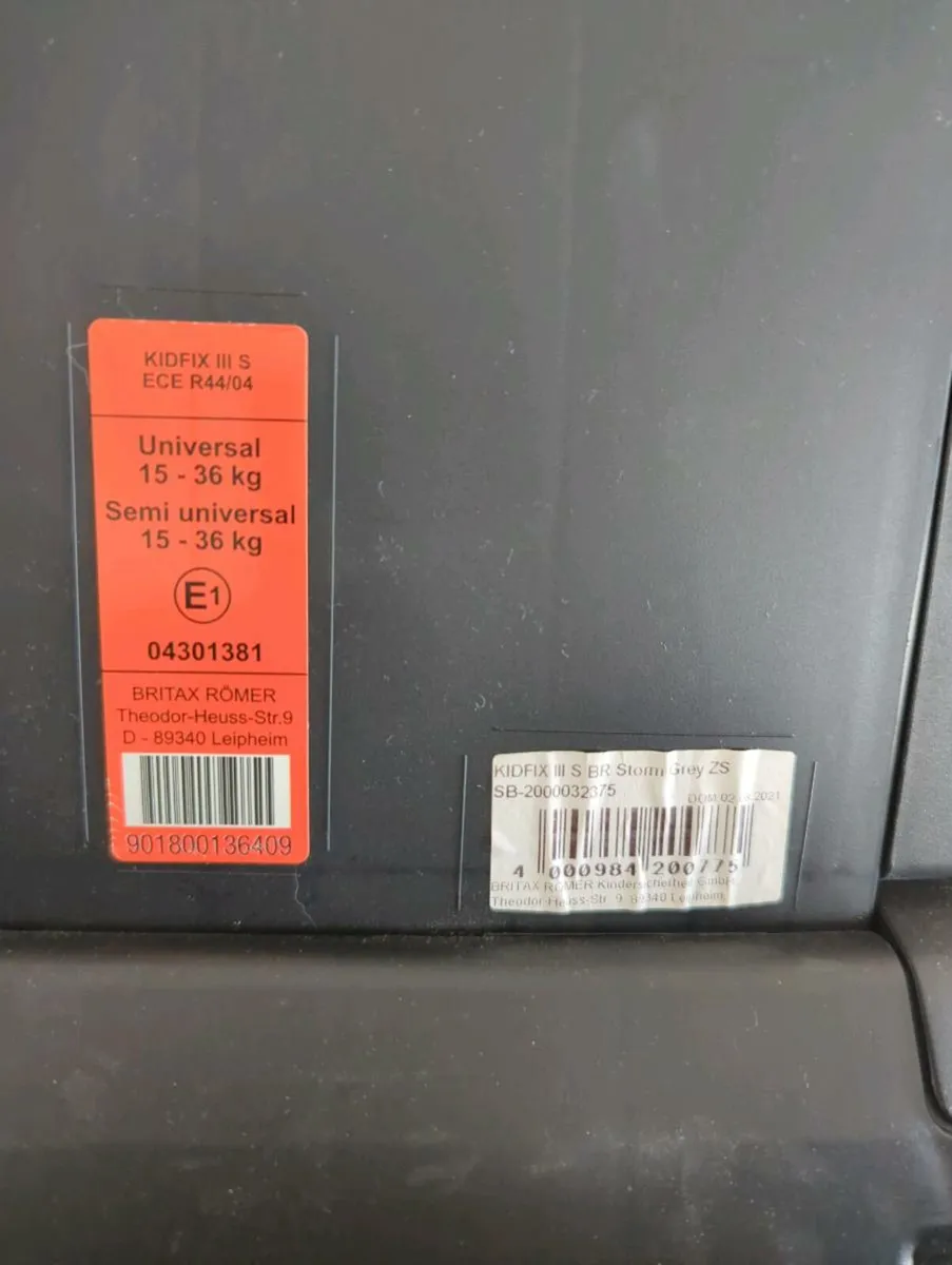 Car seat - Image 4