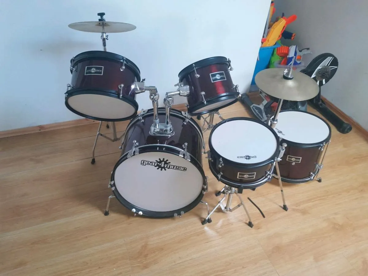 Junior Drum set - Image 1