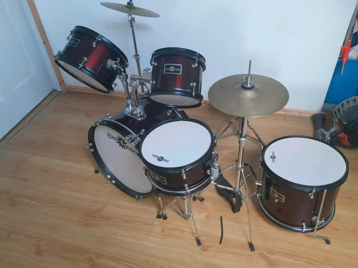 Junior Drum set - Image 2