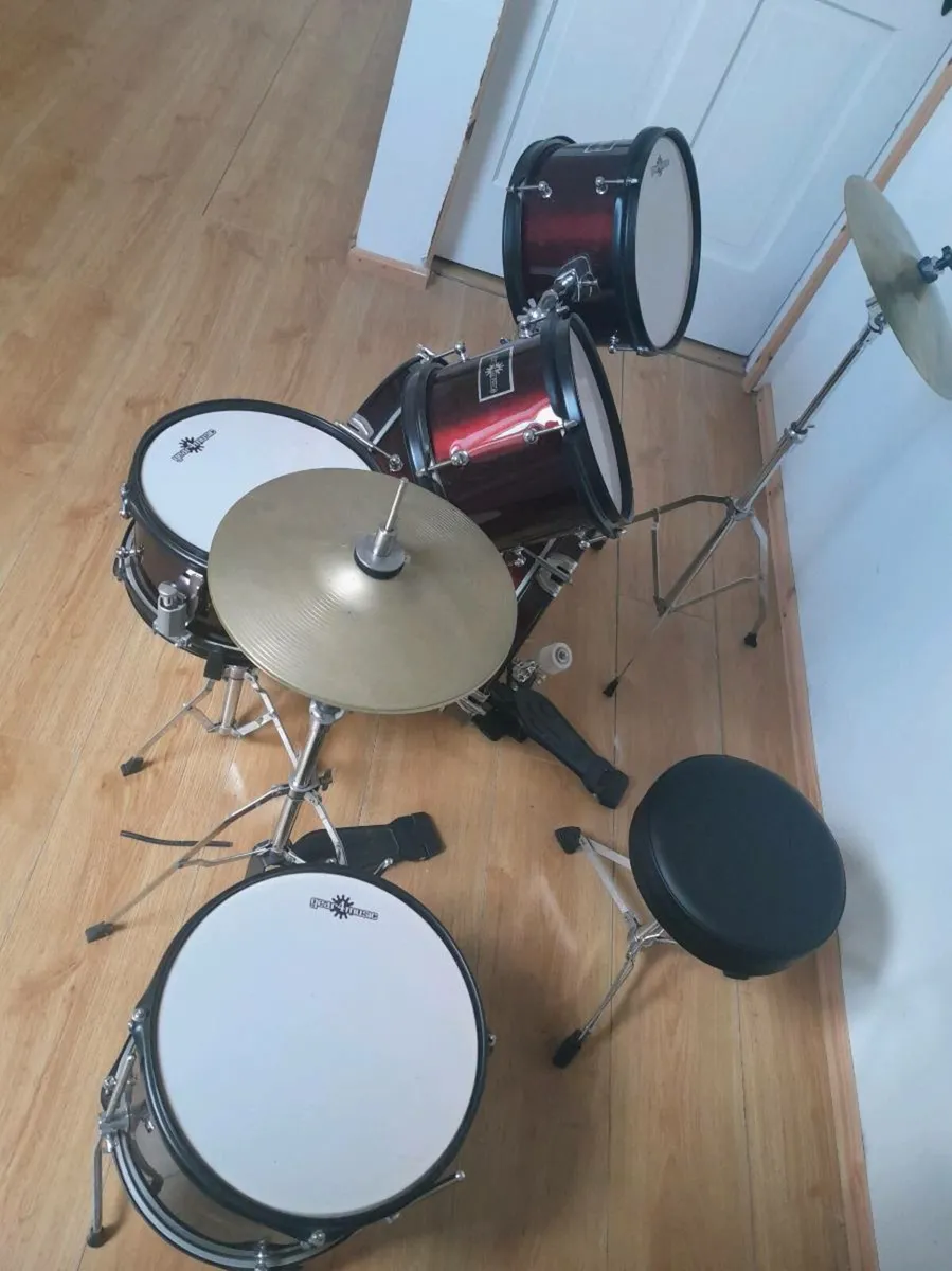 Junior Drum set - Image 3