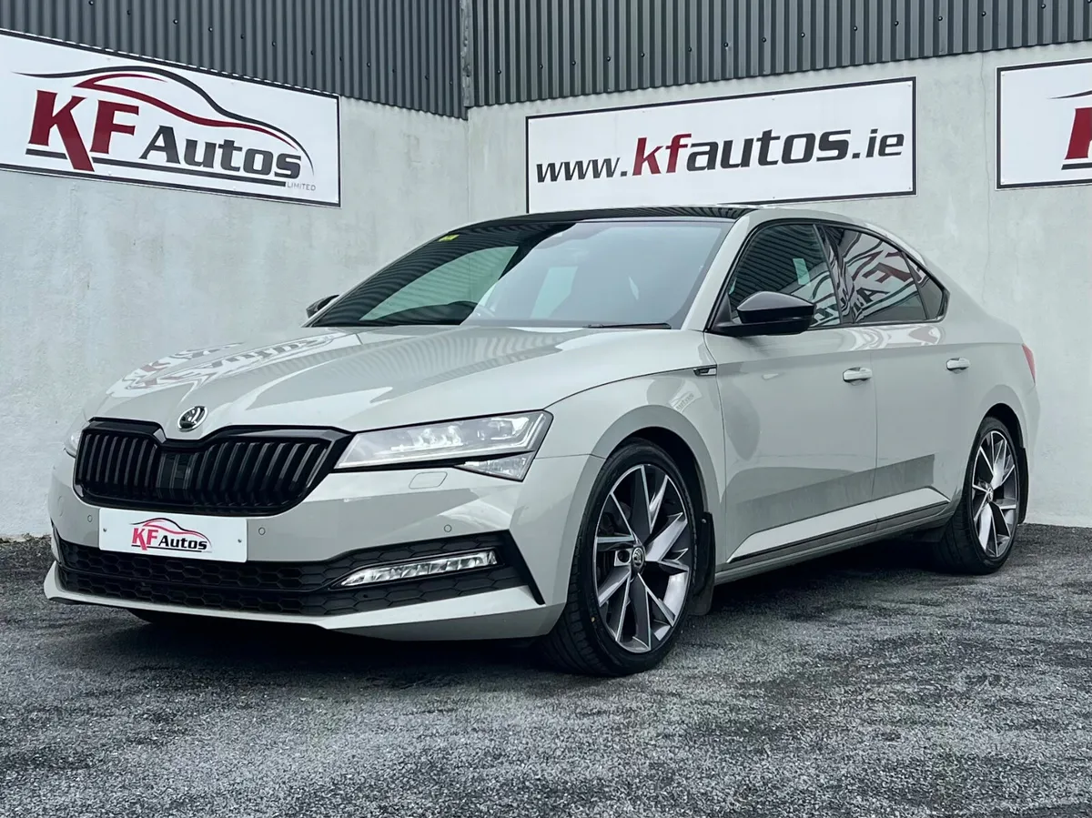 Skoda Superb Sportline 2.0TDI 150bhp 5dr DSG Auto - Image 1