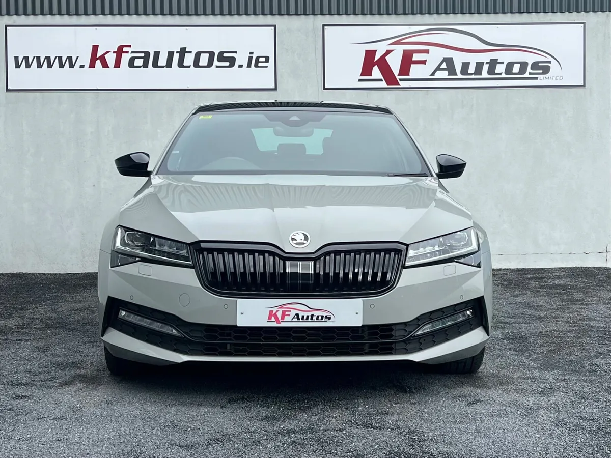 Skoda Superb Sportline 2.0TDI 150bhp 5dr DSG Auto - Image 2