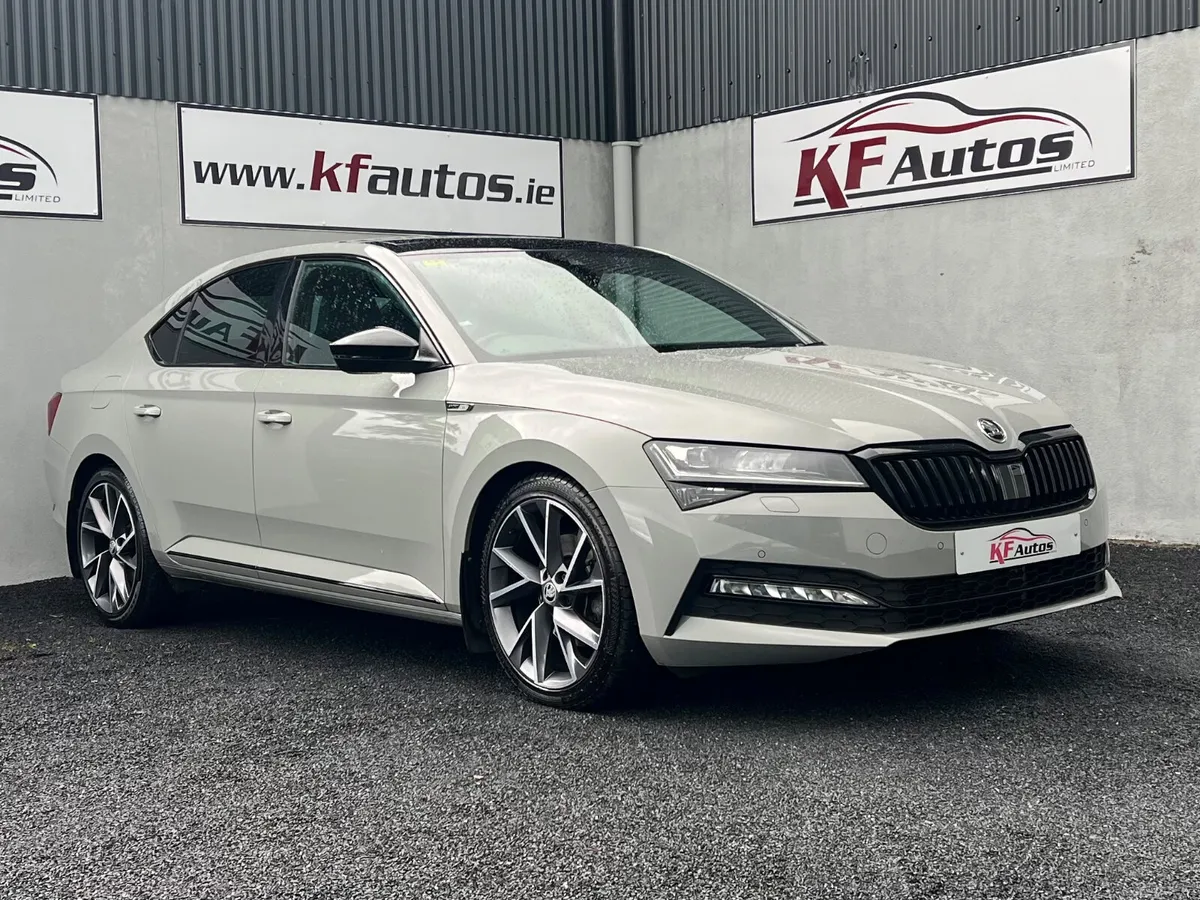 Skoda Superb Sportline 2.0TDI 150bhp 5dr DSG Auto - Image 3