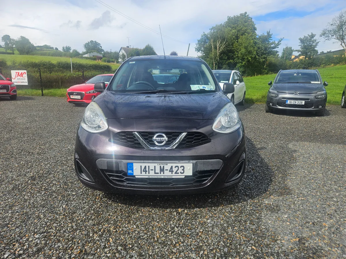 Nissan Micra 2014 - Image 2