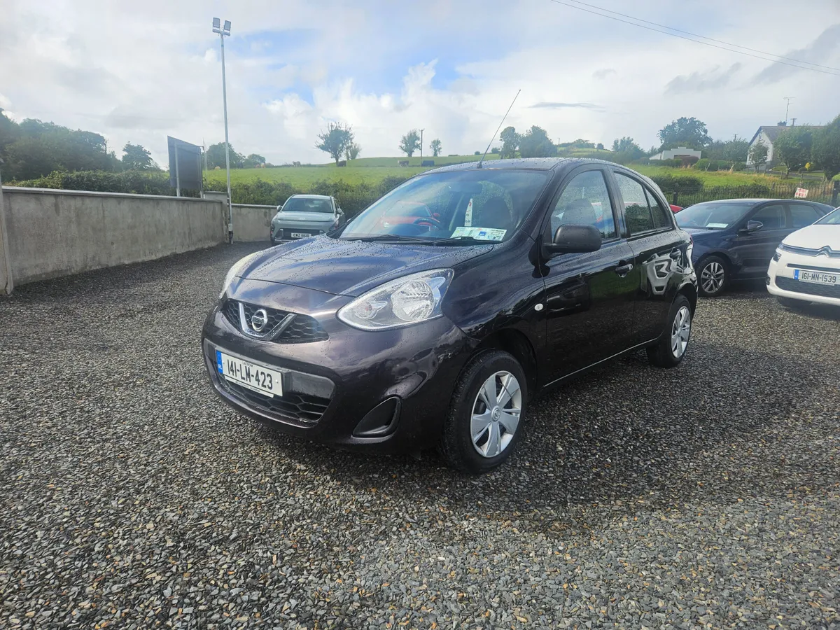 Nissan Micra 2014 - Image 3