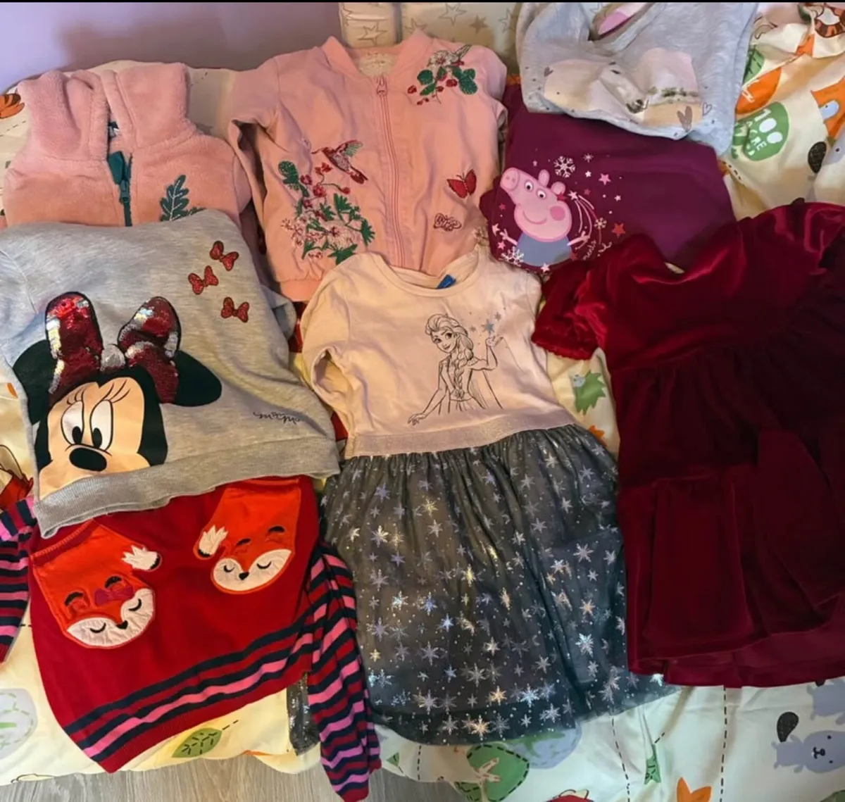 Girls clothes bundle size 3-4 years