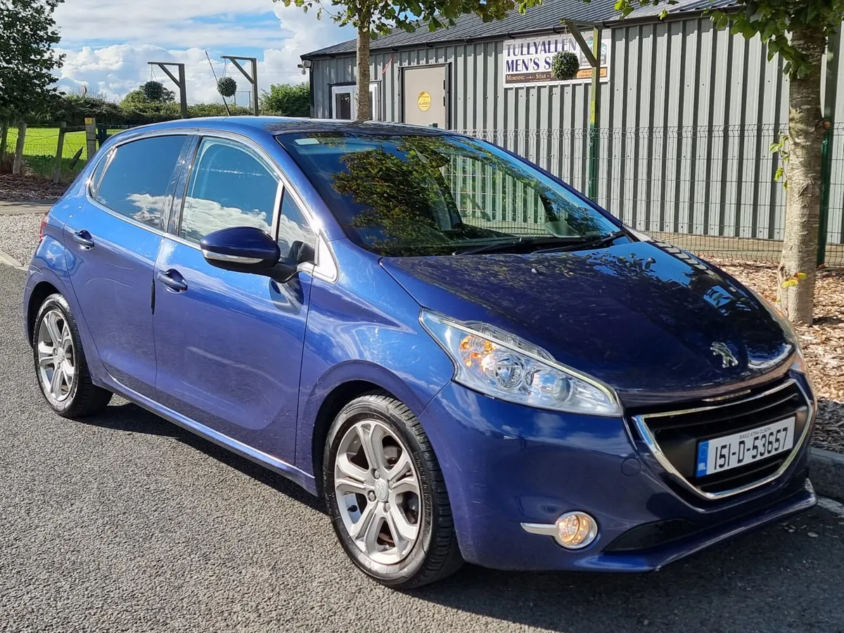 2015 PEUGEOT 208 AUTOMATIC NCT'd LOW MILES €8,990 - Image 2
