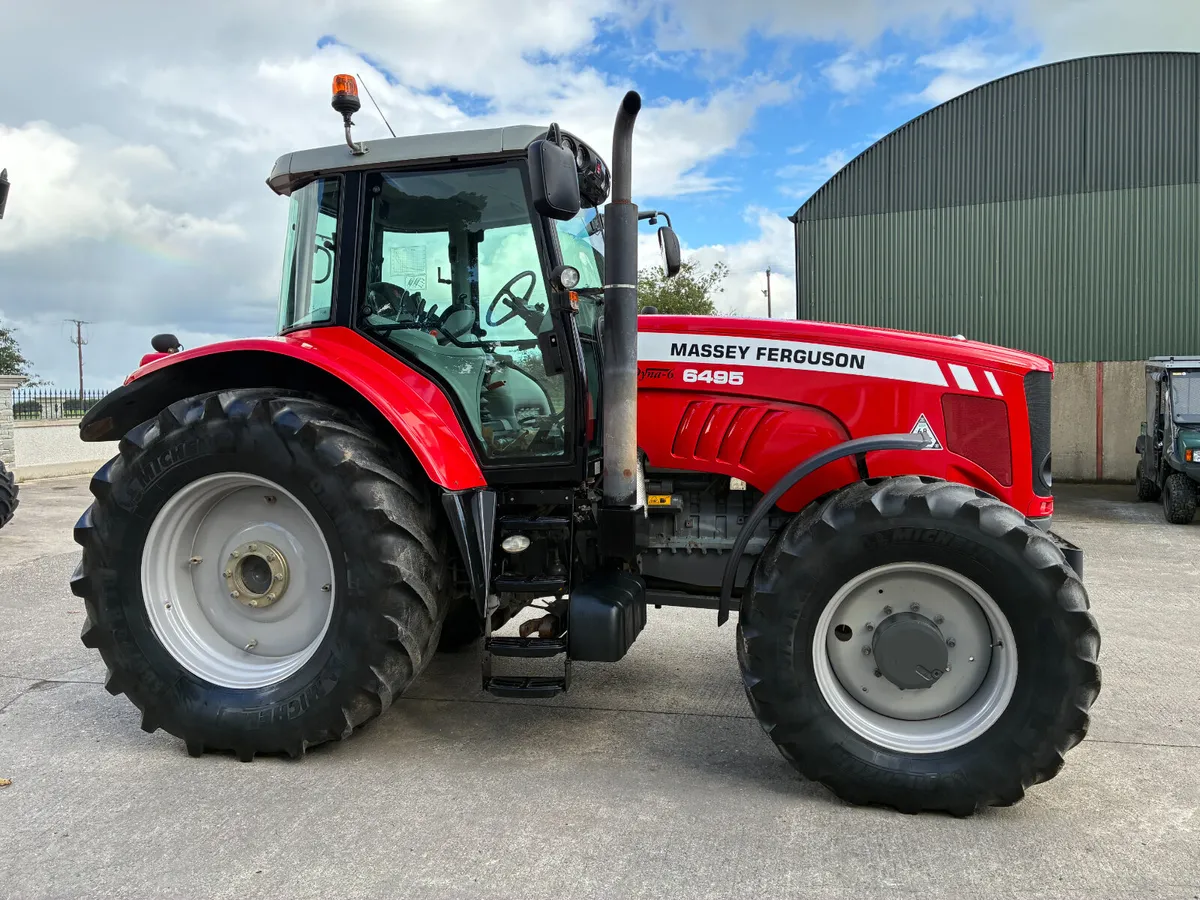 Massey Ferguson 6495 - Image 4